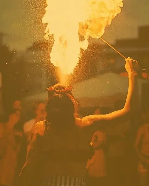 Spectacle "Eccentric" à Baugé