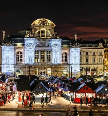 Marché de Noël d'Angers 2025