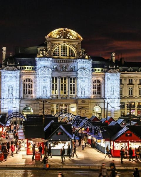 Marché de Noël d'Angers 2025