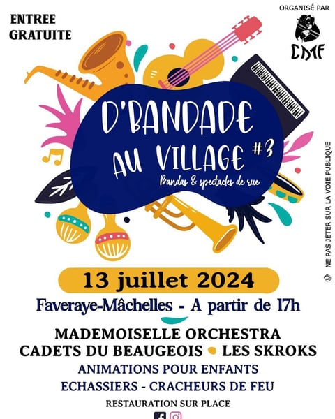 D'bandade au village