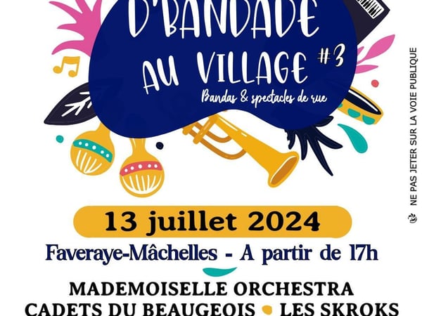 D'bandade au village