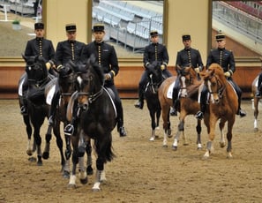 École Nationale d'équitation Cadre Noir de Saumur