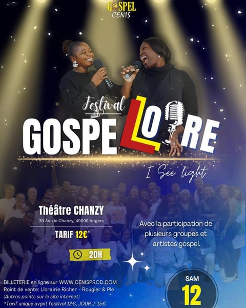 Festival Gospeloire