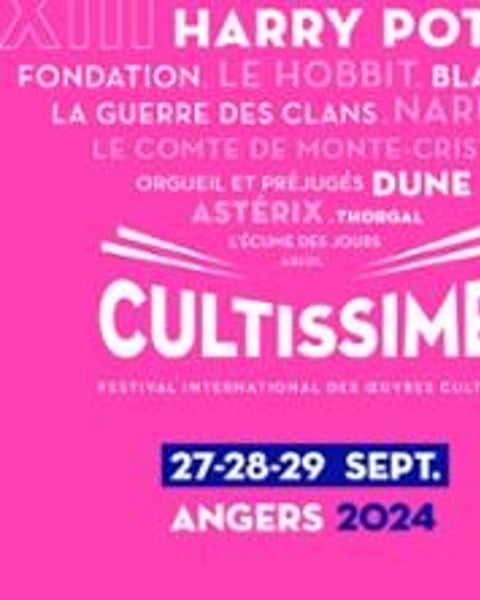 Festival Cultissime 2027
