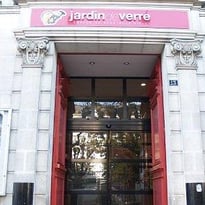 Le jardin de verre