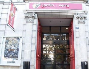 Le jardin de verre