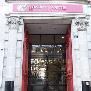 Le jardin de verre