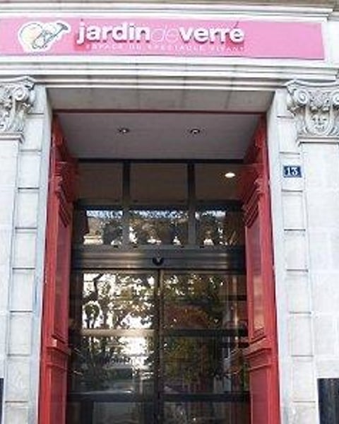 Le jardin de verre