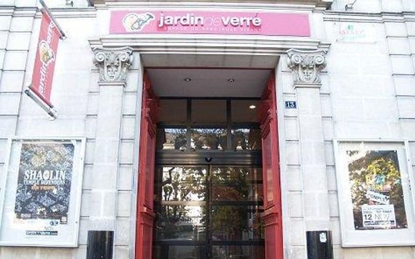 Le jardin de verre