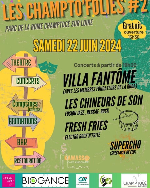 Festival des Champto'Folies