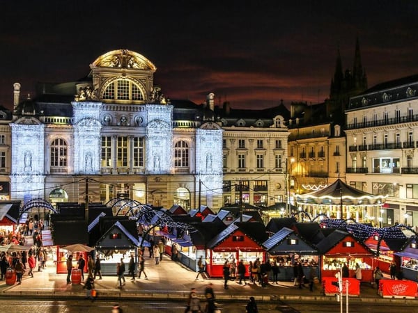 Marché de Noël d'Angers