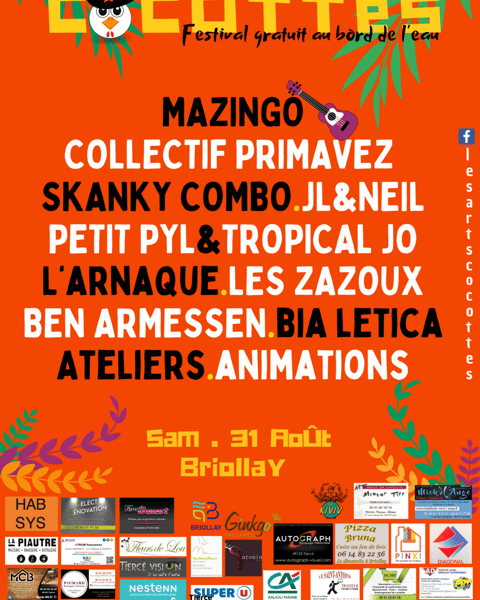 Festival les arts cocottes