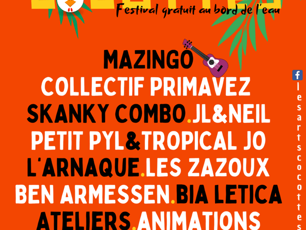 Festival les arts cocottes