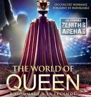 The World of Queen : L'Éternelle Légende (Tournée)