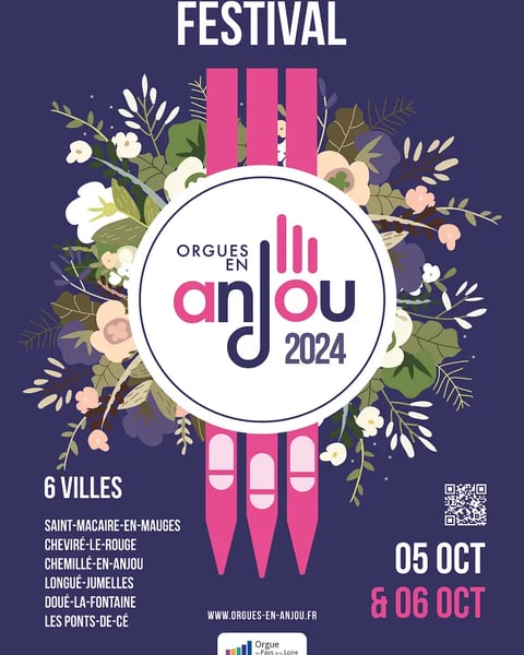 Festival Orgues en Anjou 2027