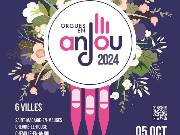 Festival Orgues en Anjou 2027