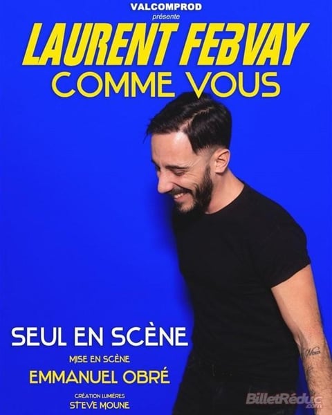 Laurent Febvay dans L'odeur du basilic
