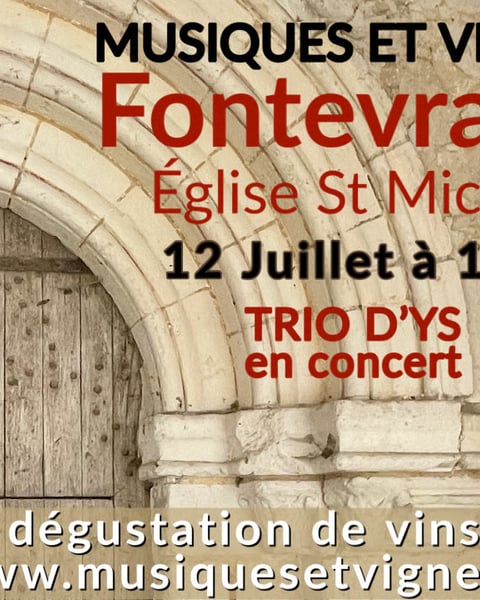 Festival Musiques et Vignes en Confluence 2025 affiche