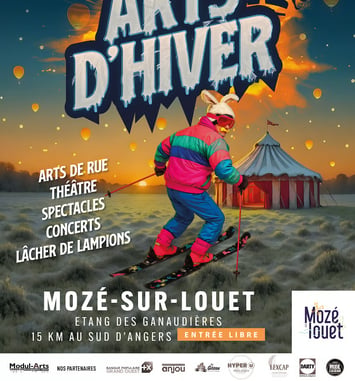 Festival Arts D'hiver 2025 affiche