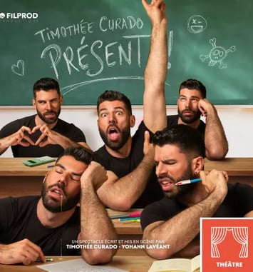 Timothée Curado et Présent !