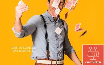Julien Sonjon et Un Spectacle de Type Magie