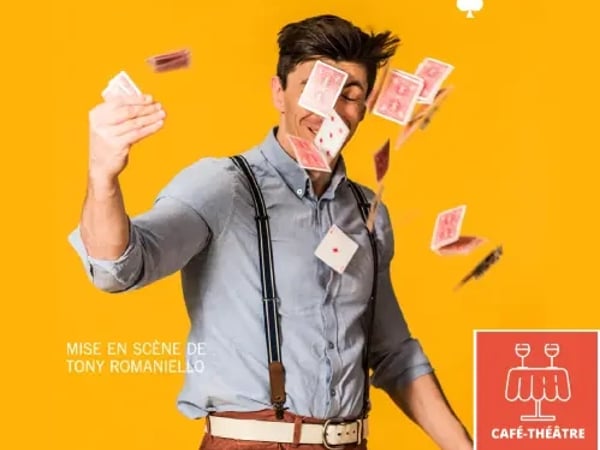 Julien Sonjon et Un Spectacle de Type Magie