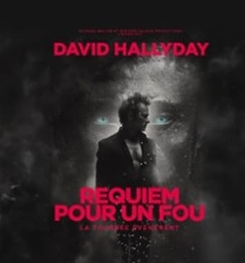 David Hallyday, Requiem pour un fou, Tournée