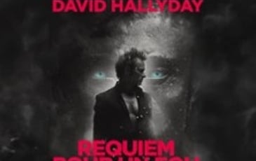 David Hallyday, Requiem pour un fou, Tournée