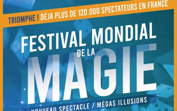 Le festival mondial de la magie