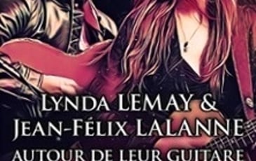 Lynda Lemay et Jean-Félix Lalanne