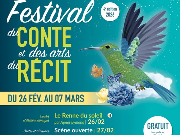Festival du Conte et des Arts du Récit 2027