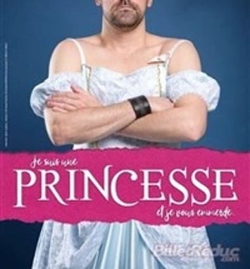 Kenny dans Je suis une princesse et je vous emmerde
