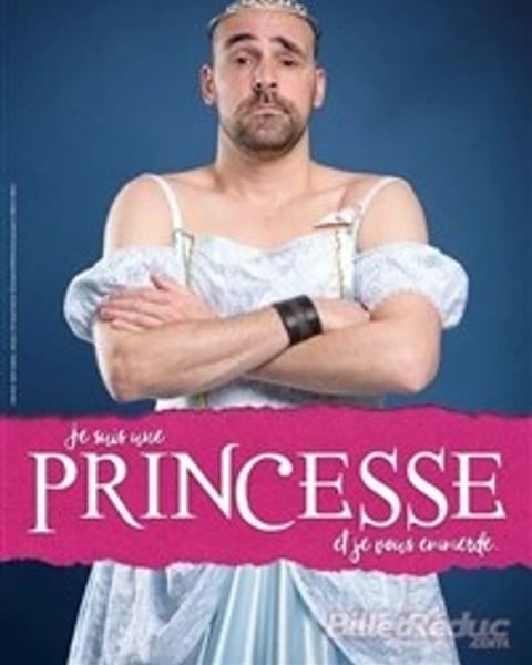 Kenny dans Je suis une princesse et je vous emmerde