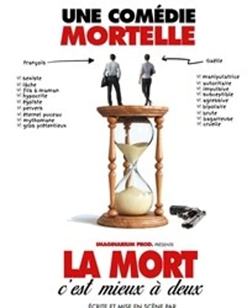 La mort c'est mieux à deux