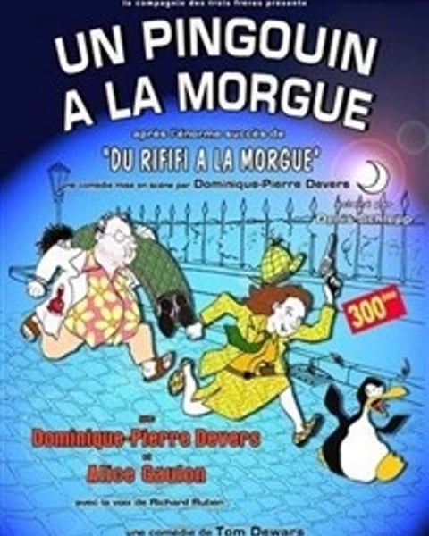 Un pingouin à la morgue
