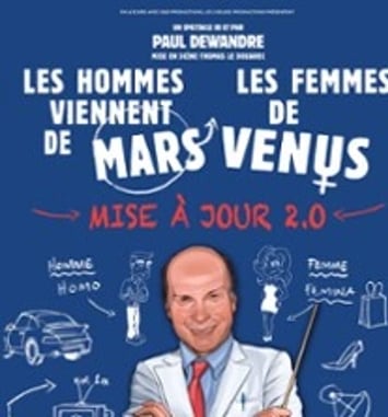 Les Hommes viennent de Mars et les Femmes de Vénus, Mise à jour 2.0