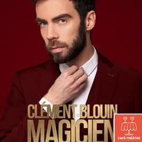 Clément Blouin et Magicien C'est Pas Un Métier