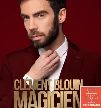Clément Blouin et Magicien C'est Pas Un Métier