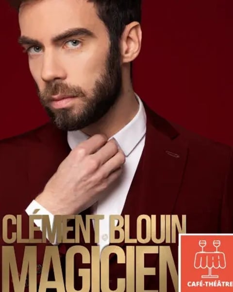 Clément Blouin et Magicien C'est Pas Un Métier