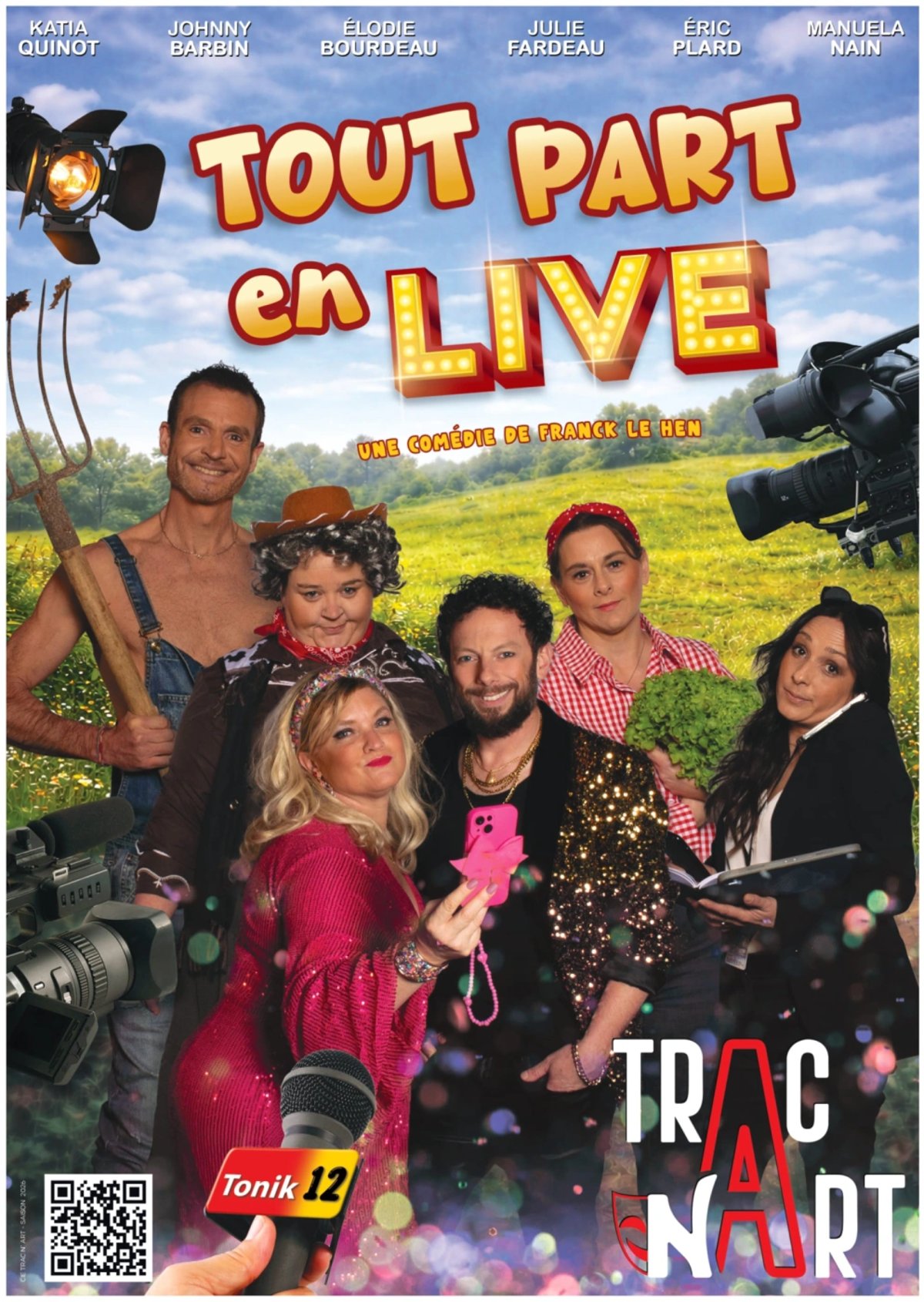 Spectacle Tout Part En Live Tr laz Du 8 Au 11 10 2026 spectacle-tout-part-en-live-tr-laz-du-8-au-11-10-2026