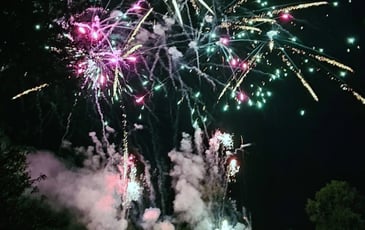 Feu d’artifice