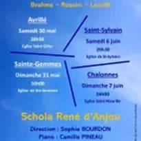Chœur Schola René d'Anjou