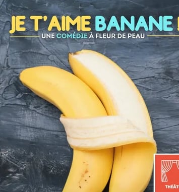 Je t'aime Banane