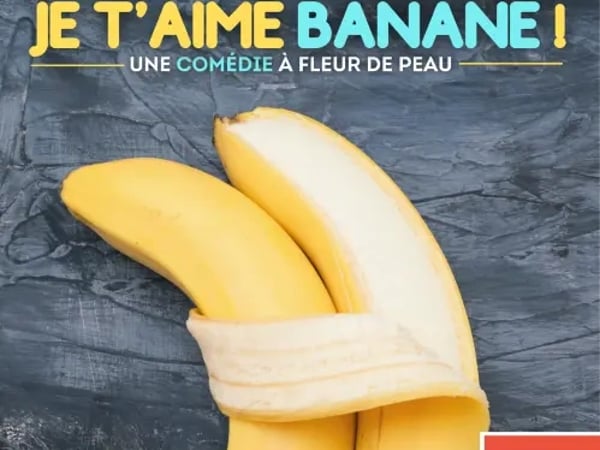 Je t'aime banane