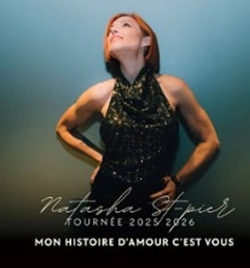 Natasha St-Pier, Mon Histoire d'Amour C'est Vous