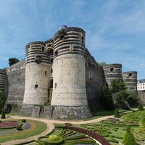 Billet d'entrée pour le Château d'Angers