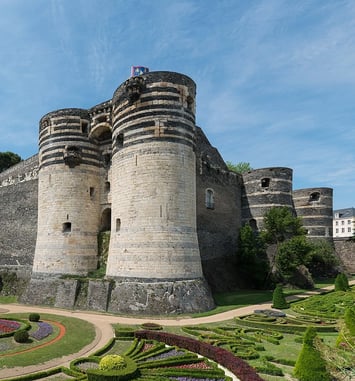 Billet d'entrée pour le Château d'Angers