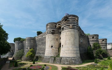 Billet d'entrée pour le Château d'Angers