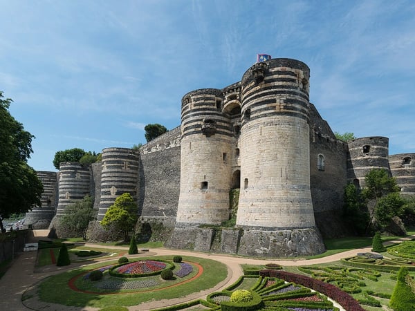 Billet d'entrée pour le Château d'Angers