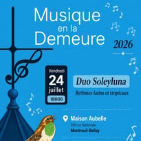 Musique en la Demeure : Duo Soleyluna
